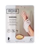 Iroha Glove Mask - Argan Infused Hand Treatment | Hydrating 1 Piece Pack for Soft Skin - Buy Online on GoSupps.com