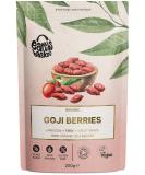 Earth's Basket Organic Dried Goji Berries 200g - Raw Superfood Snack with Protein & Fiber - Buy Online on GoSupps.com
