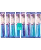 Buy HDP Nano Silver Care Toothbrush & Floss - Pack of 8 with Bonus | International Shipping Available - Buy Online on GoSupps.com