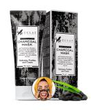 Charcoal Peel Off Mask - Blackhead Remover Mask Activated Charcoal Face Masks Peel Off with Kaolin+Bentonite Clay Blackhead Mask to Exfoliate and Prevents Breakout Women & Mens Face Peel Mask - Buy Online on GoSupps.com