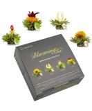 Creano 4 Tea Flowers Gift Box - Premium White & Green Tea Cup Set for International Shipping - Buy Online on GoSupps.com