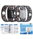 LYJEE Motion Sickness Bands | Natural Acupressure Wristbands for Nausea Sea Travel & Morning Sickness Relief - Buy Online on GoSupps.com