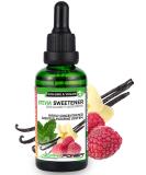 Alphapower Food |Stevia sugar -free flavor drops vanilla raspberry | 100% natural liquid aroma + sugar substitute for water muesli desserts smoothies natural vanilla - raspberries aroma 50.00 ml - Buy Online on GoSupps.com