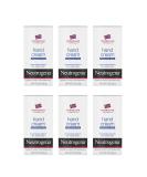 Neutrogena Norwegian Formula Moisturizing Hand Cream Formulated with Glycerin for Dry, Rough Hands, Fragrance-Free Intensive Hand Lotion, 2 oz, Pack of 6 - Buy Online on GoSupps.com