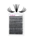 Cluster Lashes Extensions 40D 0.07 C Curl 12-18mm Mixed Trays - DIY Eyelash Extensions at Home | DH-40D-0.07-C - Buy Online on GoSupps.com