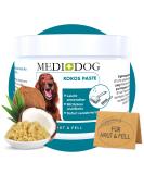 Medidog Coconut Paste 500g | Supplementary Feed for Dogs | Vitamin Complex for Itchy Skin & Glossy Fur - International Shipping - Buy Online on GoSupps.com