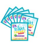Skywin Travel Laundry Detergent 10 ml - 8 Pack | Effective Travel Soap for Sink Washing | Essential for International Travel - Buy Online on GoSupps.com