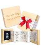 Grandparents Pregnancy Announcement Gift - Sonogram Picture Wooden Keepsake Box - Buy Online on GoSupps.com