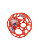 Oball Rattle Red - Flexible Easy-to-Grip Toy for All Ages | International Shipping Available - Buy Online on GoSupps.com