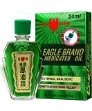 Eagle Brand Medicated Oil 0.81 Fl Oz (Pack of 1) - Buy Online on GoSupps.com
