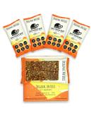 San Diego Bar - Raw Vegan Gluten Free Meal Bar | 10g Protein No Added Sugars | Pecan & Pumpkin Seeds - 4 Pack - Buy Online on GoSupps.com