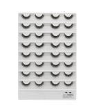 Dedila Short Natural 3D Mink False Eyelashes - 16 Pairs| Double Layer Fluffy Volume Makeup| Lightweight & Reusable Extensions - X02 - Buy Online on GoSupps.com
