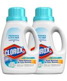 Clorox 2 Liquid Concentrated Color Safe Bleach - Free & Clear - 33 oz - 2 pk - Buy Online on GoSupps.com