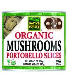 Native Forest Organic Sliced Portobello Mushrooms, 6.5 Ounce (Pack of 12) - Buy Online on GoSupps.com