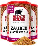 Block House Magic Spice Mix 3x280g | Restaurant Quality Blend | International Shipping Available - Buy Online on GoSupps.com