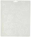Small Floral Background Quilt Stencil - Quilting Creations | Shop Now - Buy Online on GoSupps.com