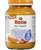 Holle Organic Carrot Potato & Beef - Buy 6 x 190g | Premium Baby Food International Shipping - Buy Online on GoSupps.com