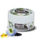 Black Seed Herbal Facial Scrub - Cleanses & Nourishes Skin | Moisturizing Exfoliator for Women | 5.30 oz - Buy Online on GoSupps.com