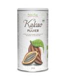 Organic Vegan Cocoa Powder 500g | Pure Ghana Drinking Chocolate & Baking Cocoa | Mild Low-Acidity De-oiled Theobroma Cacao | Pureeraw - Buy Online on GoSupps.com