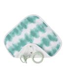 Dr. Brown's Lovey Blanket with Beaded Ring Teether and HappyPaci Silicone Pacifier in Green - Shop Now - Buy Online on GoSupps.com