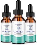 Cortexi Drops (3 Pack) - Advanced Hearing Support Formula for Ear Health | Maximum Strength Supplement | 90 Servings & Reviews - Buy Online on GoSupps.com