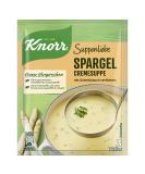 Knorr Suppenliebe Asparagus Cream Soup 1 x 3 plates (1 x 750 ml) Asparagus Cream 58 g (1 pack) - Buy Online on GoSupps.com