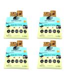 Ocean Beach Omega Hemp Seed & Coconut Vegan Protein Bars - 8g Plant-Based Protein - Sugar & Gluten Free - 6 Whole Food Ingredients - Energy Snack Bars - 4 Pack (8 Bars) - Buy Online on GoSupps.com