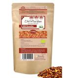 Buy Direct & Friendly Organic Dried Chili Flakes (250g) - Mildly Ground Perfect for Spicing Up Your Dishes | International Shipping Available - Buy Online on GoSupps.com