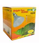 150W Lucky Reptile Bright Sun Flood Jungle - E27 Terrarium Heat Lamp with UVA & UVB for Tropical Reptiles - Buy Online on GoSupps.com