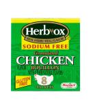 HERB-OX Sodium Free Chicken Bouillon Packets, 1.5 oz, (Pack of 12) - Buy Online on GoSupps.com