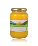 Organic honey from beekeeping pure not thrown or heated contains flower pollen beeswax and other natural components (1000 g raw honey organic) - Buy Online on GoSupps.com
