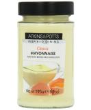 Atkins & Potts Classic Mayonnaise 195 g - Buy Online on GoSupps.com