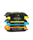 Men's Active Cleansing Wipes - 3 Pack (90ct) - Buy Online on GoSupps.com