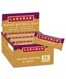 Larabar Peanut Butter & Jelly Bars - Gluten Free Vegan, 16 Ct, 1.7 oz | Healthy Snack - Buy Online on GoSupps.com
