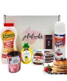 JOLAFUNBS Pancake Mix Set & Lovely Cards for Pancake Day Perfect for Pan Cakes Lover Gifts Set - Buy Online on GoSupps.com