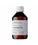 100% Pure Cold-Pressed Almond Oil 250ml - Skin & Hair Care Perfect Massage Oil - Prunus Dulcis - Buy Online on GoSupps.com