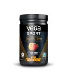 Vega Sport Energizer Strawberry Lemonade Pre Workout Powder | Energy & Focus Support | Electrolytes | Vegan, Keto, Gluten Free | Non GMO | 1.01lb (25 Servings) - Buy Online on GoSupps.com