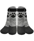 Cooltail Non-Slip Dog Socks - Waterproof Outdoor Dog Shoes for Pfote Protection | Traction Control for Hardwood Floors - XX Large Gray - Buy Online on GoSupps.com