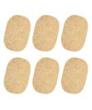 Natural Scrub Loofah Sponges - Biodegradable & Compostable Kitchen & Bathroom Cleaning - 6 Pack - Buy Online on GoSupps.com