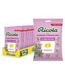 Ricola Alps Sage Herbal Candies - Sugar-Free Vegan 18 Bags of Swiss Alpine Herb Goodness | 75g Each - Buy Online on GoSupps.com