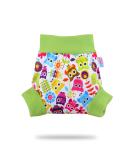 Petit Lulu Pull Up Cloth Nappy Wrap - Size L, Washable Diaper Cover - Happy Owls Design - Buy Online on GoSupps.com