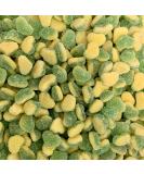 Mini Apple & Custard Hearts Victorian Gift Jar by The Gourmet Sweet Company - Buy Online on GoSupps.com