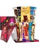Mini Premium International Snack Box | Exotic Snacks & Turkish Chocolates | Unique Gift - Buy Online on GoSupps.com