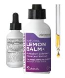 TriGuard Lemon Balm Plus Tincture - Calming Stress Relief & Immune Support | Elderberry, Olive Leaf Extract | 2 fl oz Alcohol-Free - Buy Online on GoSupps.com