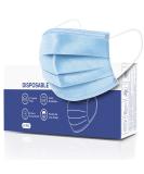 25 Pack CandyCare Disposable Face Masks - 3-Layer Dust Particle Protection with Earloop - 25 Count - Buy Online on GoSupps.com