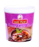 Mae Ploy Panang Curry Paste 14 oz - Authentic Thai Paste with Herbs, Spices & Shrimp Paste - No MSG - Perfect for Thai Curries & Dishes - Buy Online on GoSupps.com