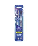 Oral-B 3D White Luxe Toothbrush Medium Bristles 2 Toothbrushes - Buy Online on GoSupps.com