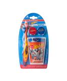 Shop Brush Buddies Hot Wheels Kids Toothbrush Kit - Manual Toothbrushes for Toddlers 2-4 Years Travel Ready 6PC Set - Buy Online on GoSupps.com