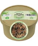Natural Health 4 Life Star Anise 200 grams in Kraft Tub (1 Tub) - Buy Online on GoSupps.com