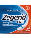 Zegerid OTC Acid Reducer Capsules 14 ct - Pack of 3 | Zegerid - Buy Online on GoSupps.com